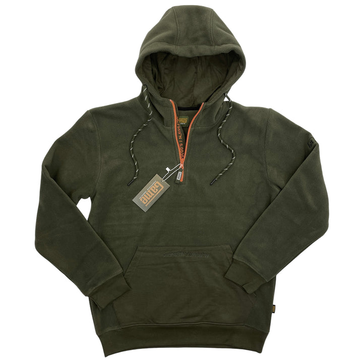 Game Trail Half Zip Neck Fleece Hoodie