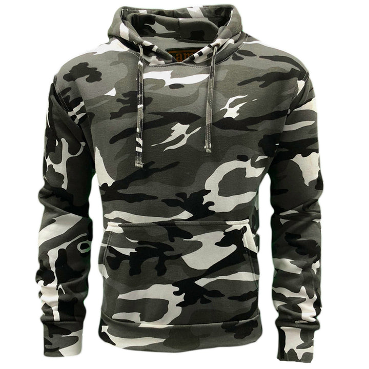 Mens Game Camouflage Hoodie | Men Camo Hoodie