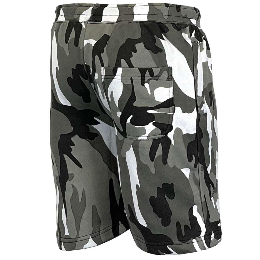 Mens Game French Terry Casual Sport Shorts