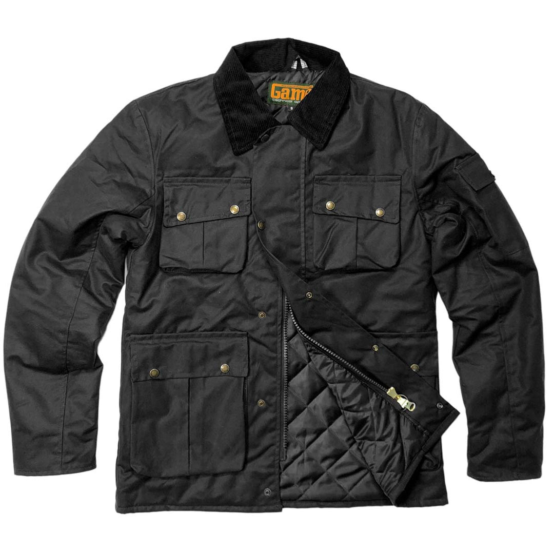 Game Utilitas II Wax Jacket - Padded