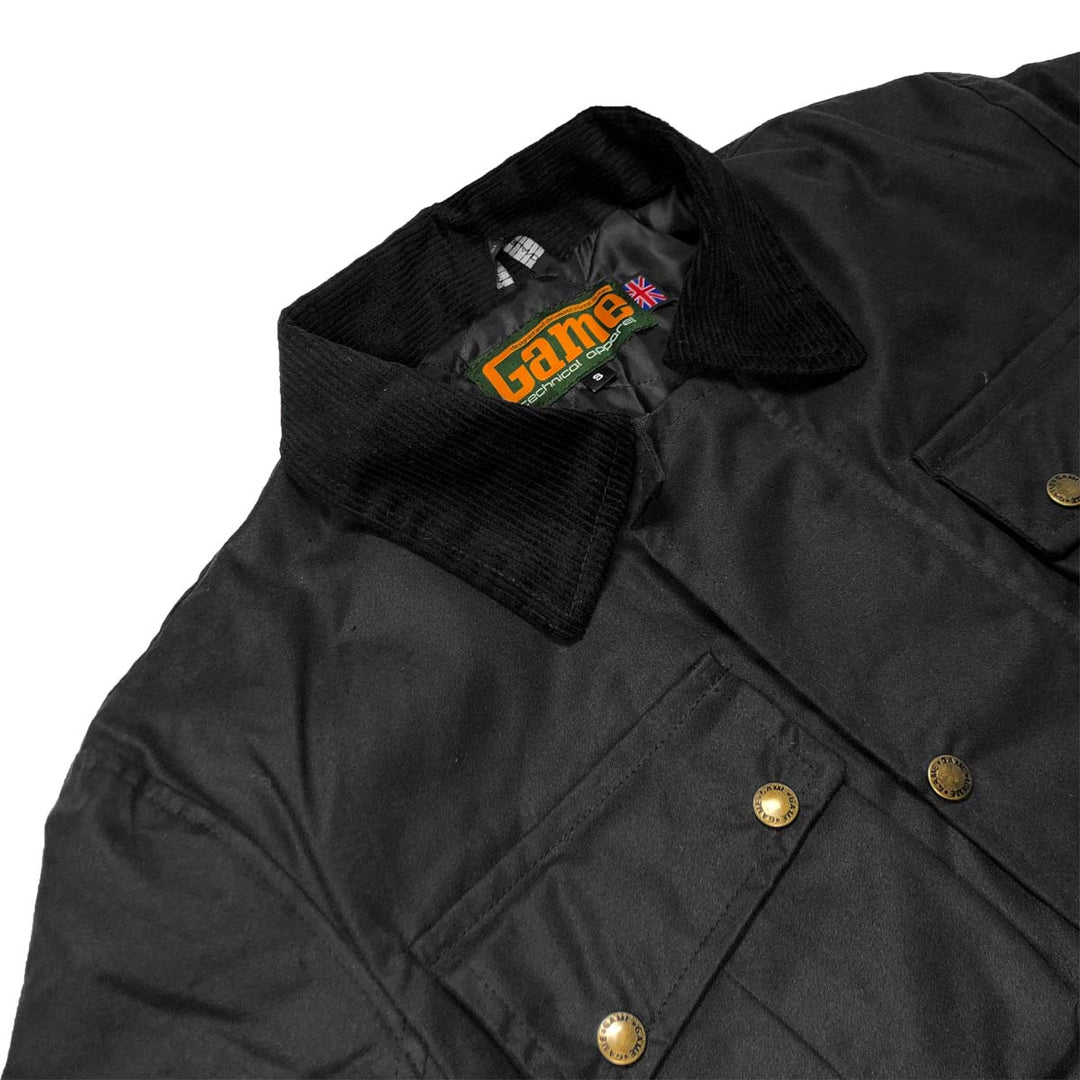 Game Utilitas II Wax Jacket - Padded