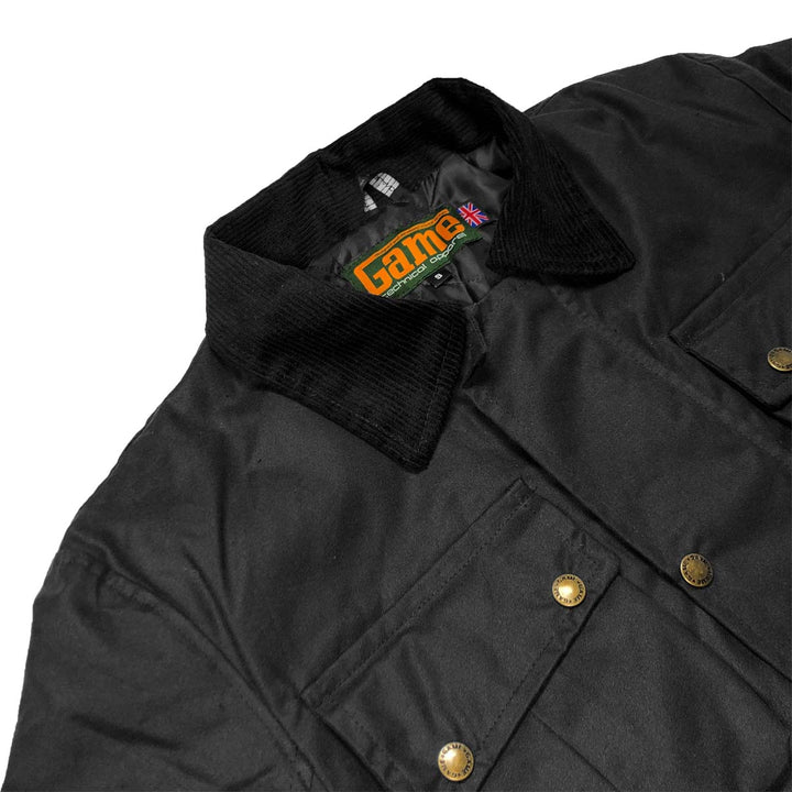Game Utilitas II Wax Jacket - Padded