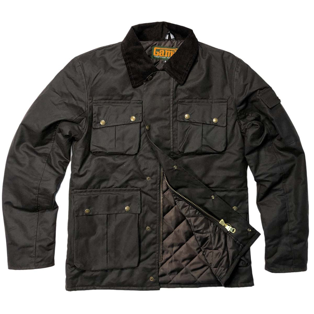 Game Utilitas II Wax Jacket - Padded