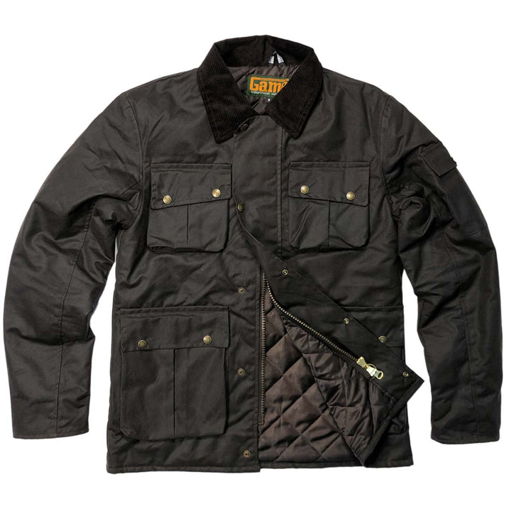 Game Utilitas II Wax Jacket - Padded