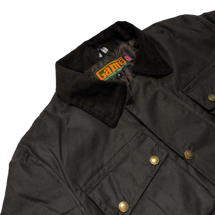 Game Utilitas II Wax Jacket - Padded