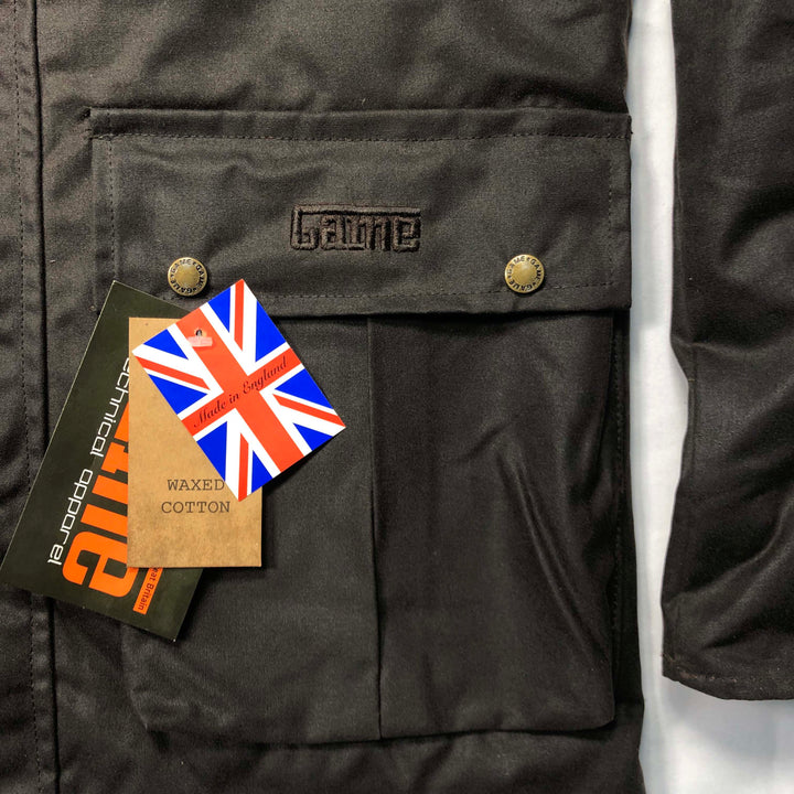 Game Utilitas II Wax Jacket - Padded