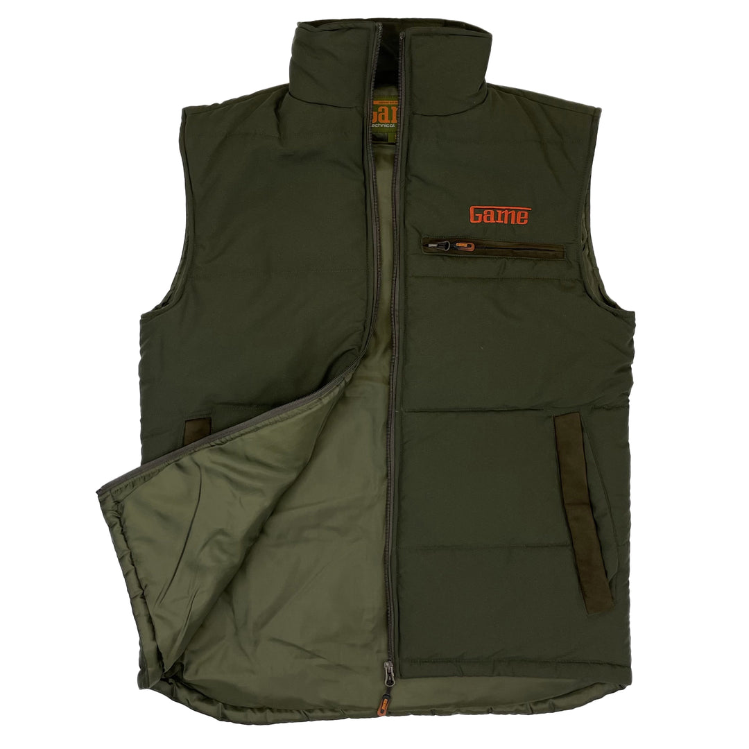 Game HB410 Vantage Padded Gilet