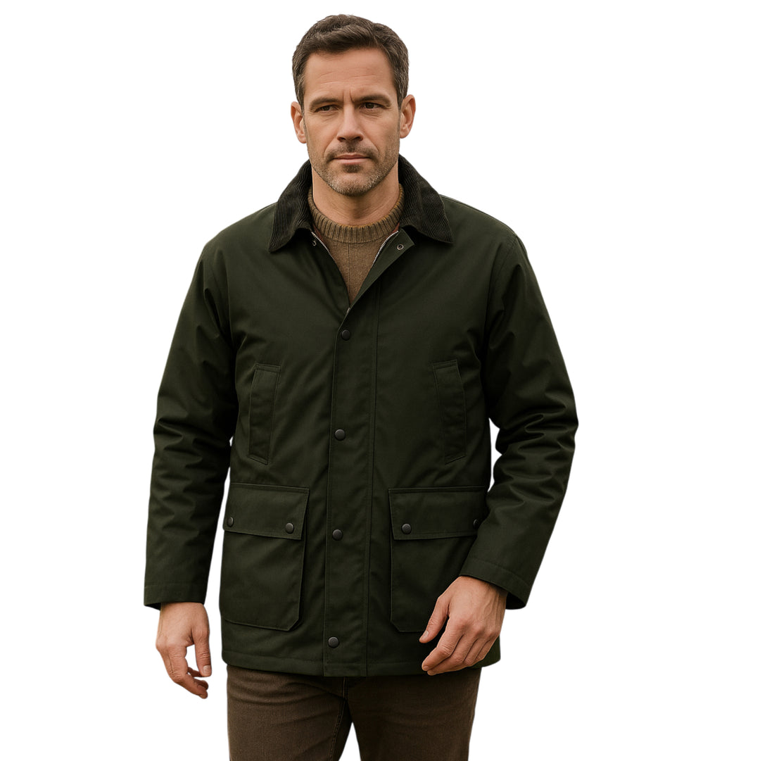 Game Classic Padded Wax Jacket