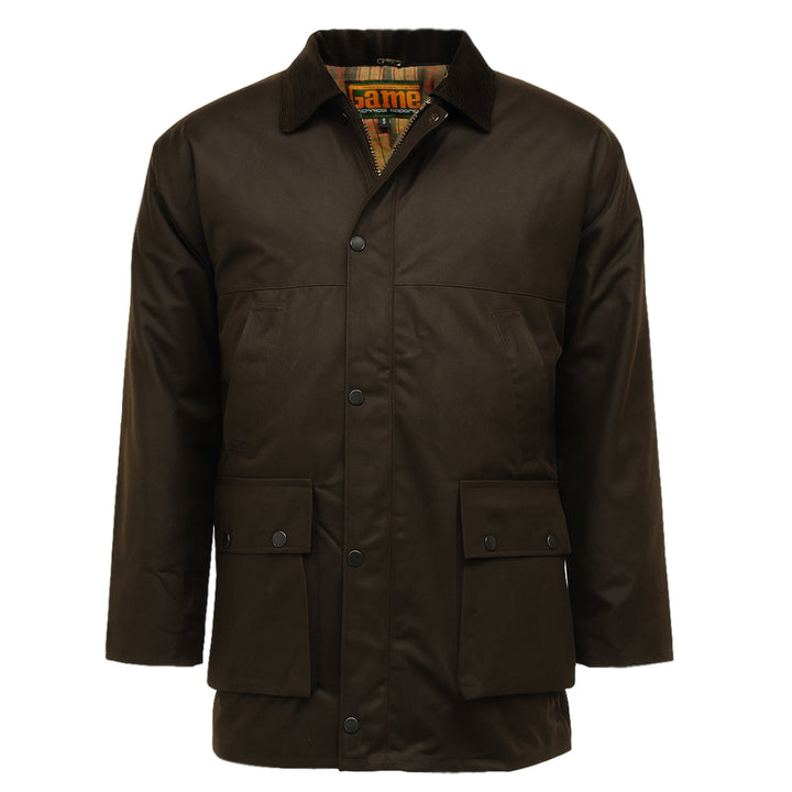 Game Classic Padded Wax Jacket
