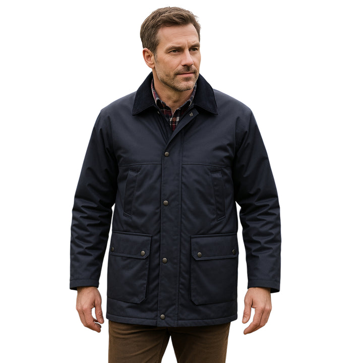 Game Classic Padded Wax Jacket