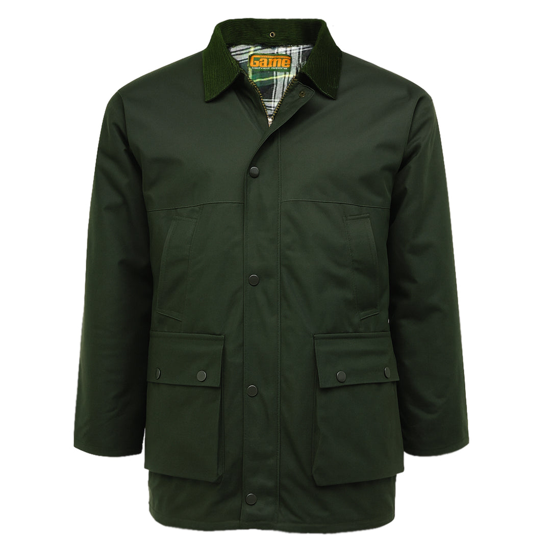 Game Classic Padded Wax Jacket