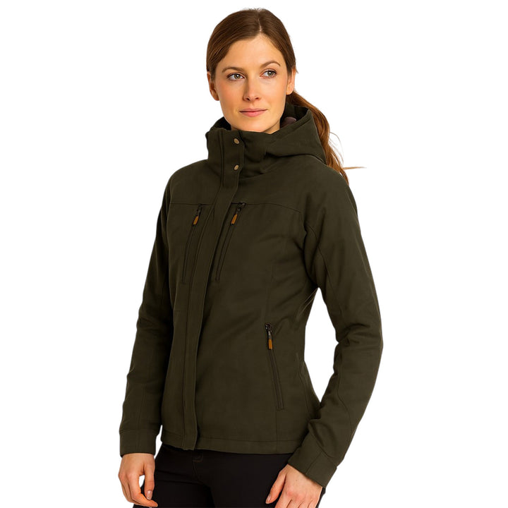 Game HB462 Elise Ladies Waterproof Jacket (Green)