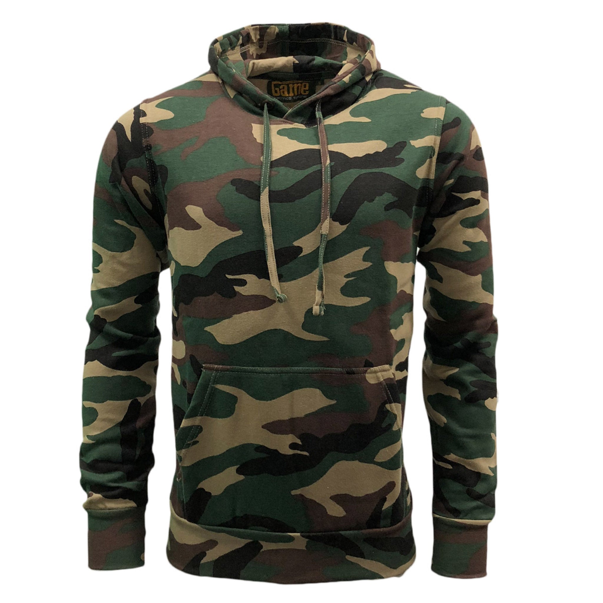 Mens Game Camouflage Hoodie Premium Quality Apparel Game Clothing UK Game Technical Apparel