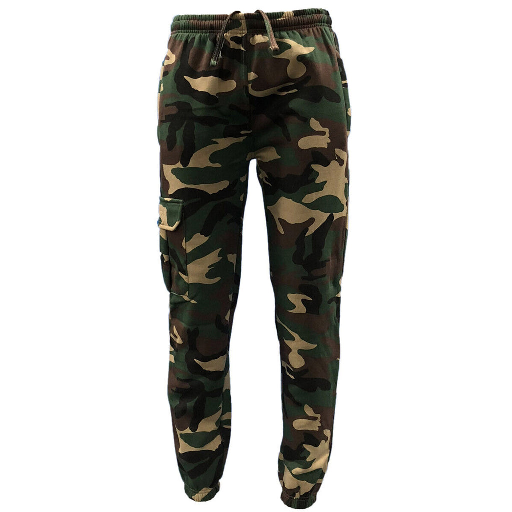 Buy Men's Camouflage Joggers – Comfortable Durable - Main Image