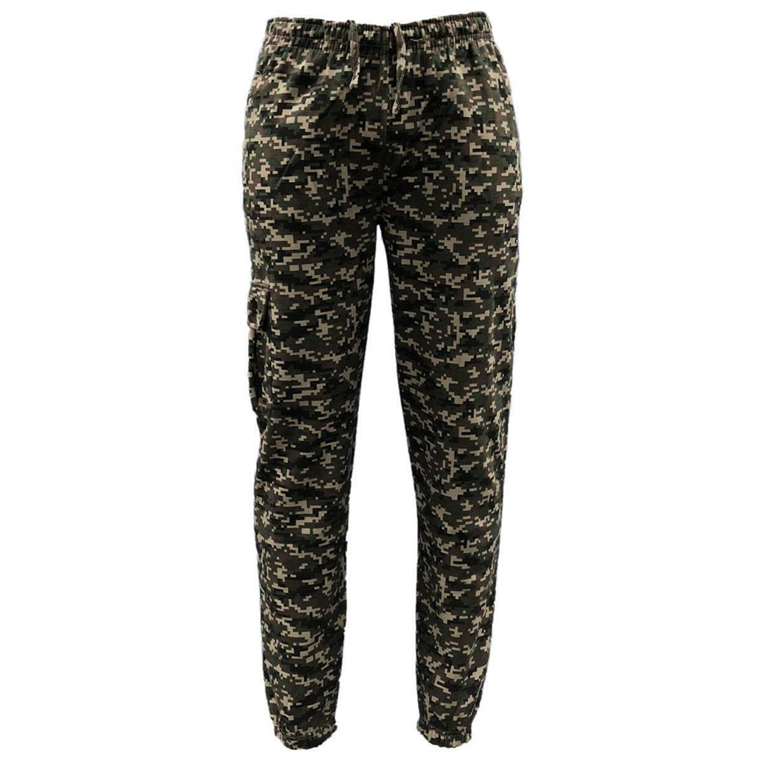 Game Digital Camouflage Joggers