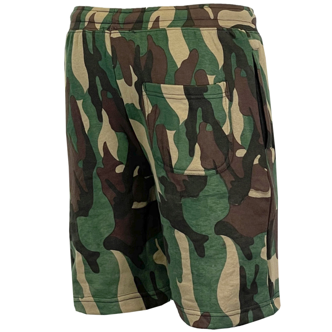 Mens Game French Terry Casual Sport Shorts