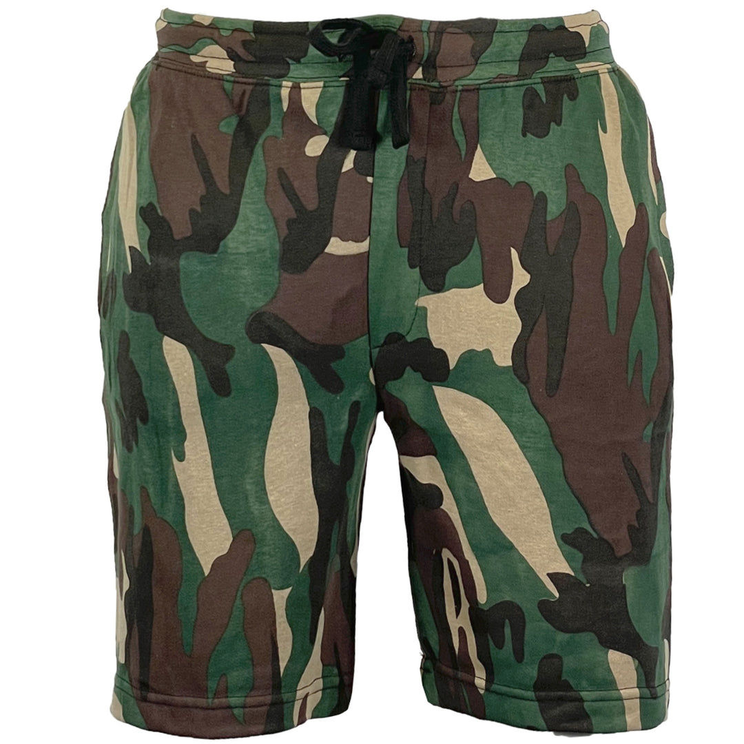 Mens Game French Terry Casual Sport Shorts