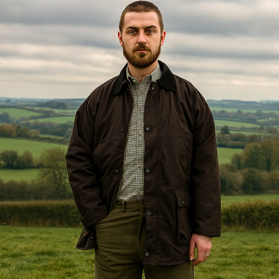 Game Classic Unpadded Lightweight Wax Jacket