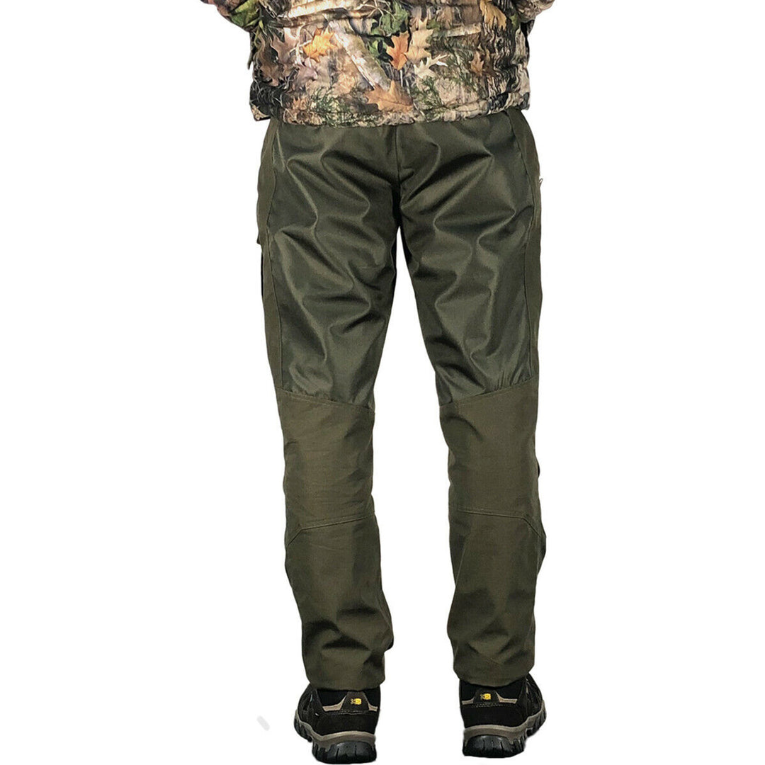 Game HB300 Hawk Waterproof Country Trousers - Green