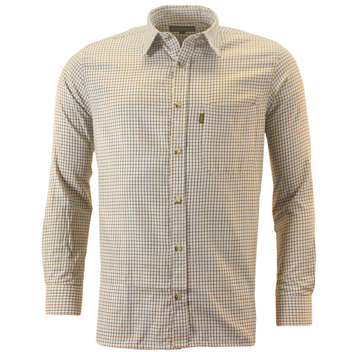 Game Mens Tattersall Shirt