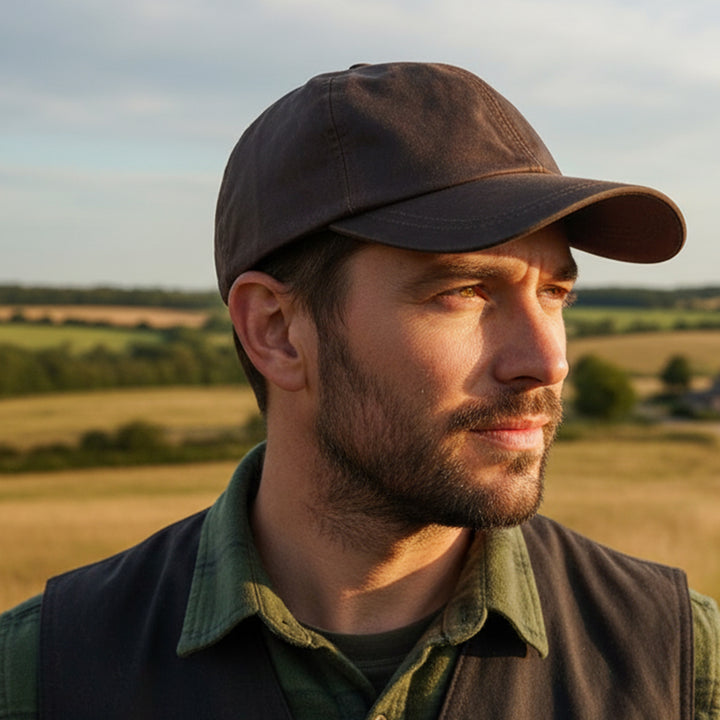 Game Men’s Deluxe Waxed Cotton Baseball Cap