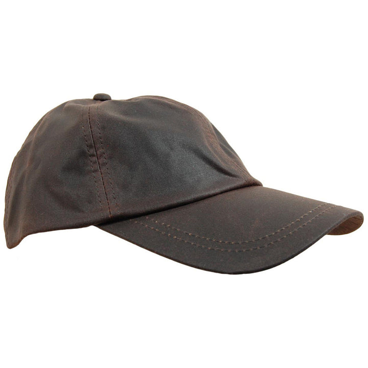 Game Men’s Deluxe Waxed Cotton Baseball Cap