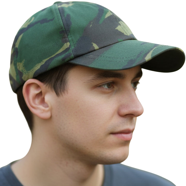 Game Men’s Deluxe Waxed Cotton Baseball Cap