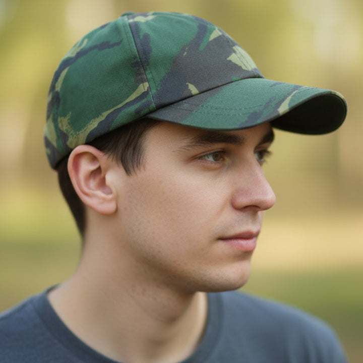 Game Men’s Deluxe Waxed Cotton Baseball Cap