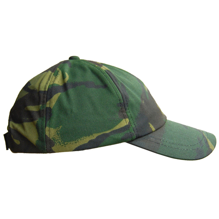 Game Men’s Deluxe Waxed Cotton Baseball Cap