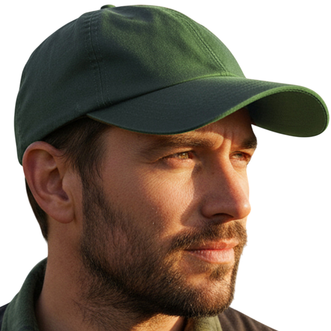 Game Men’s Deluxe Waxed Cotton Baseball Cap