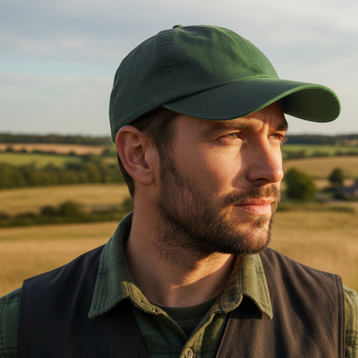 Game Men’s Deluxe Waxed Cotton Baseball Cap