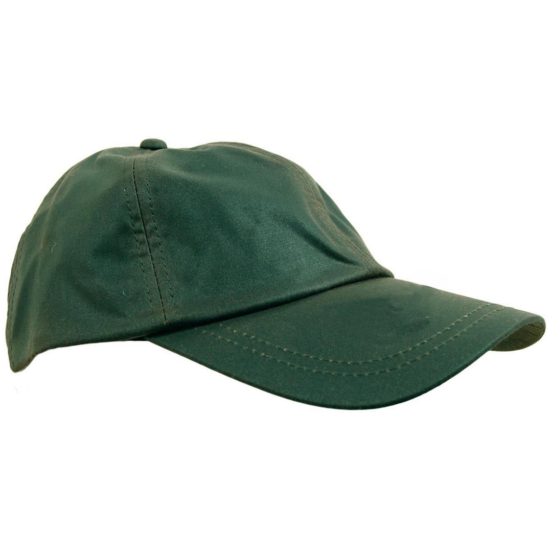 Game Men’s Deluxe Waxed Cotton Baseball Cap