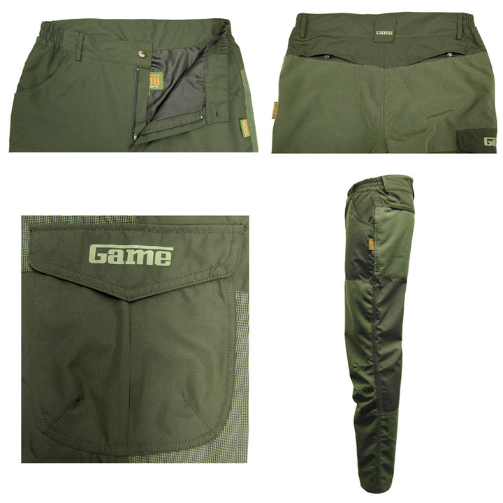 Game Kids HB351K Excel Waterproof Ripstop Cargo Trousers