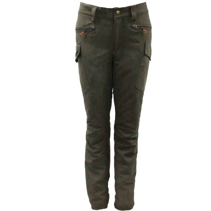 Ladies Game HB460 Elise Waterproof Trousers (Green)