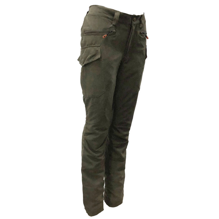 Ladies Game HB460 Elise Waterproof Trousers (Green)