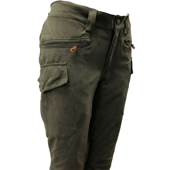 Ladies Game HB460 Elise Waterproof Trousers (Green)