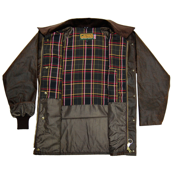 Game Barker Antique Wax Jacket