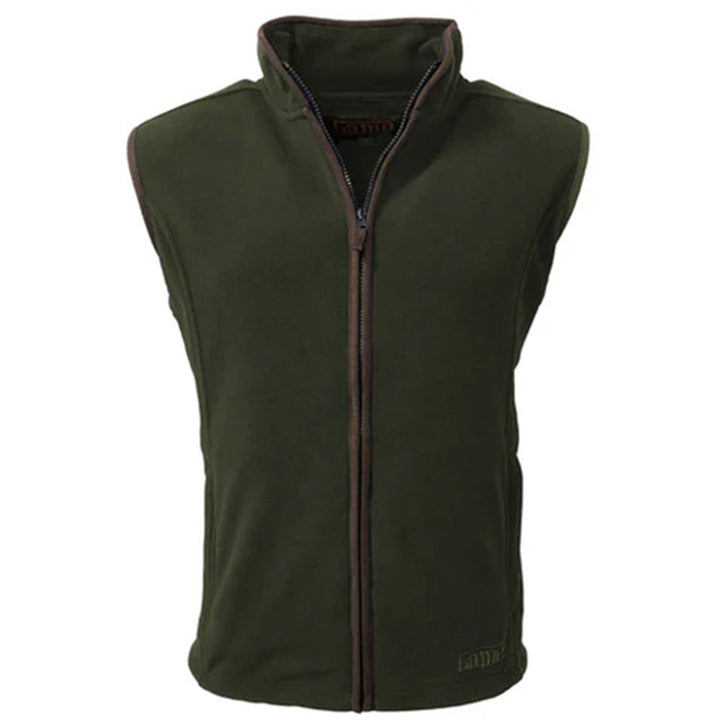 Mens Game Stanton Country Fleece Gilet