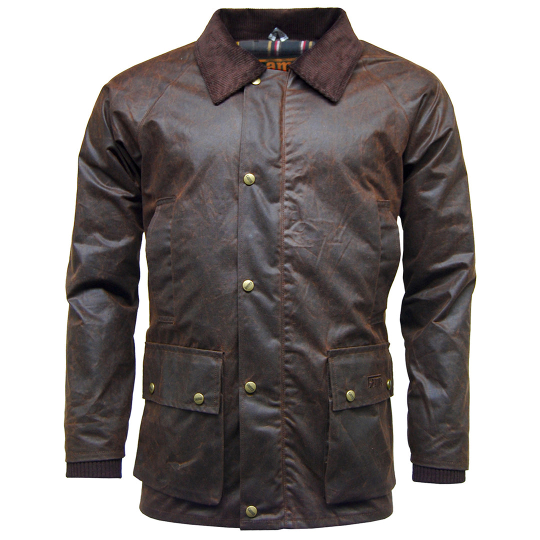 Game Barker Antique Wax Jacket