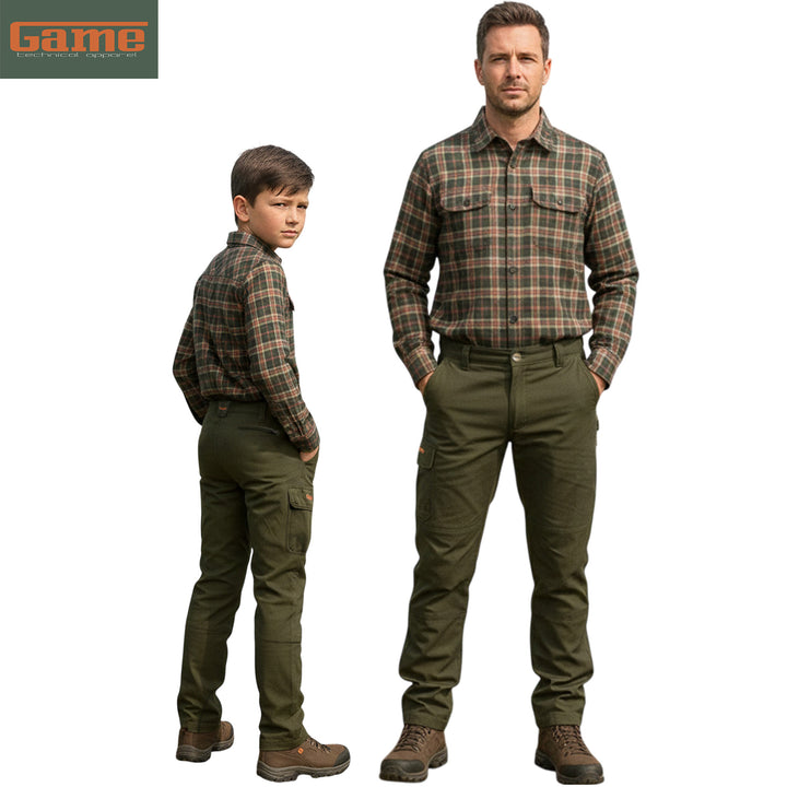 Game HB320 Aston Pro Waterproof Trousers