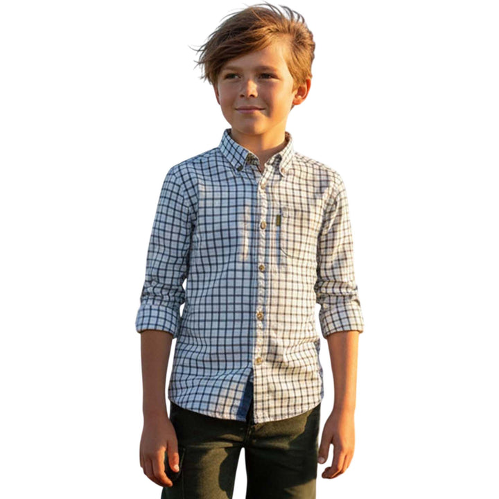Game Kids Tattersall Shirt