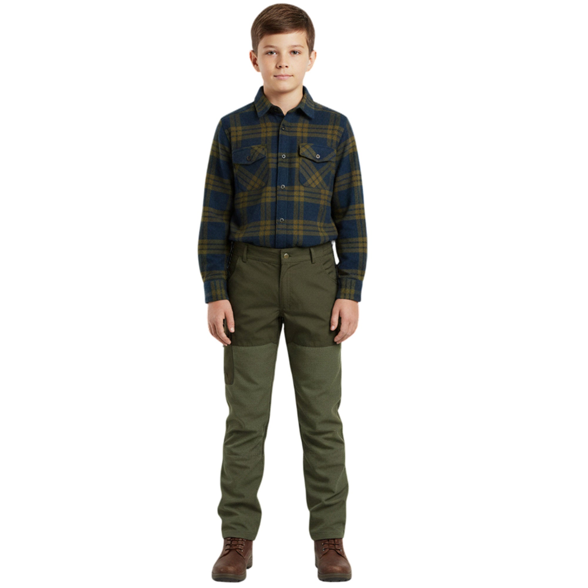 Game Kids HB351K Excel Waterproof Ripstop Cargo Trousers | 8000mm