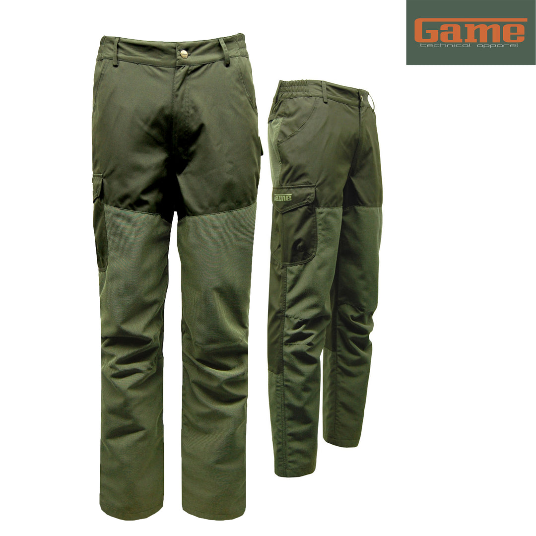 Game Kids HB351-K Excel Waterproof Ripstop Cargo Trousers