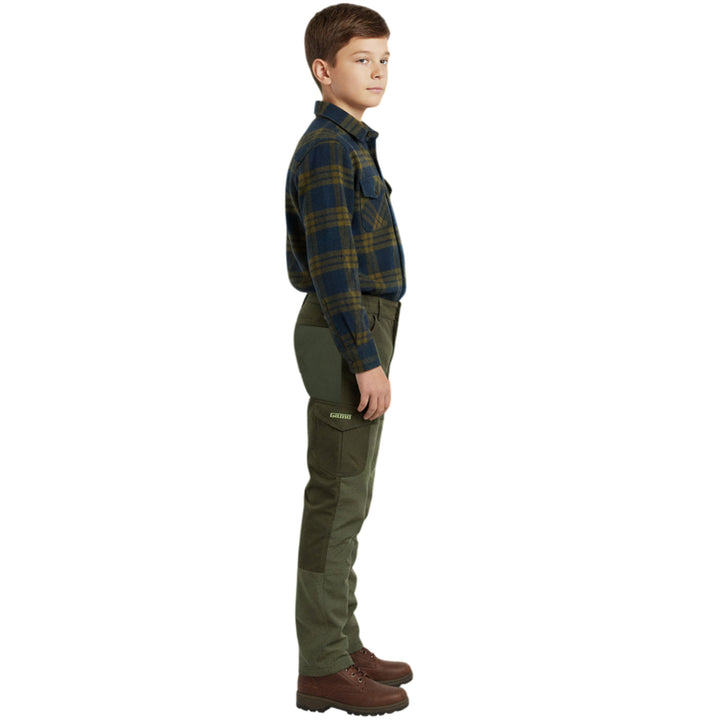 Game Kids HB351-K Excel Waterproof Ripstop Cargo Trousers