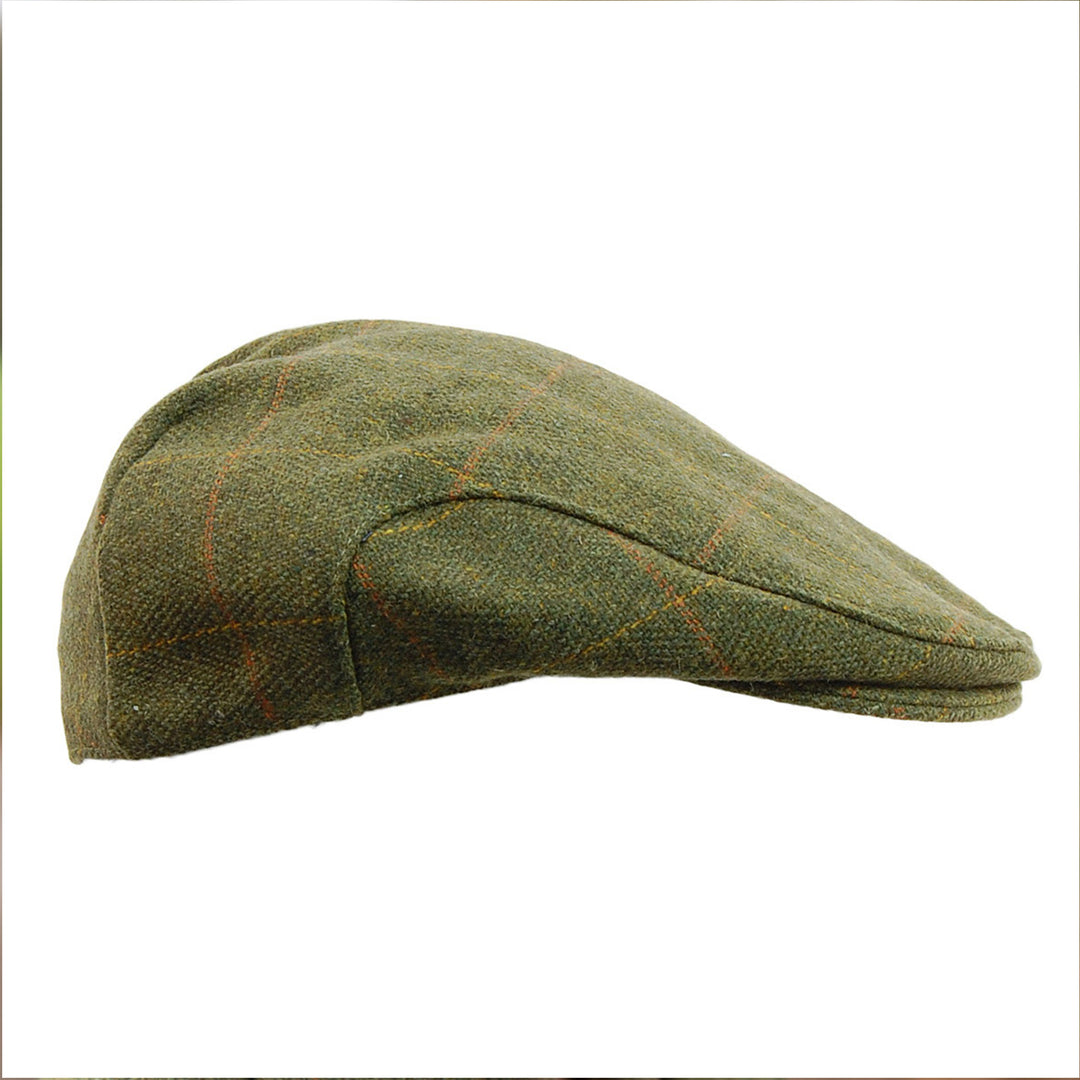 Game Kids Tweed Flat Cap