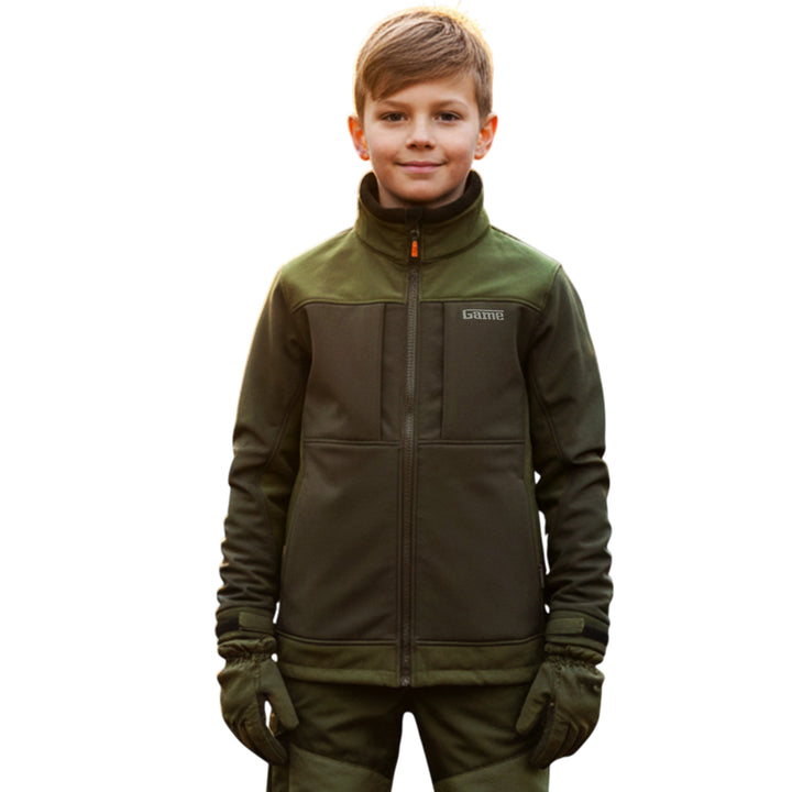 Game Kids HB210K Viper SoftShell Jacket