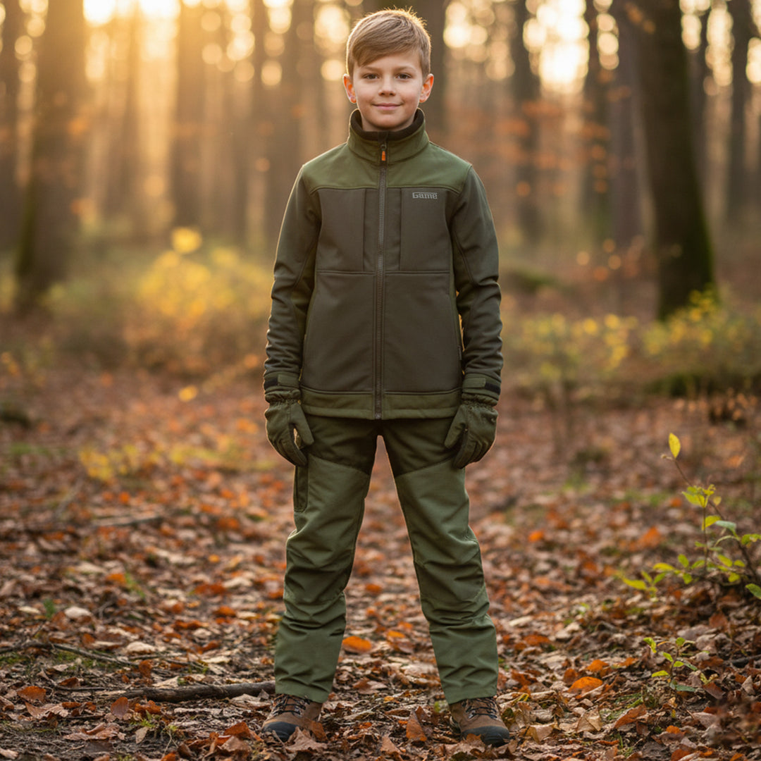 Game Kids HB210K Viper SoftShell Jacket