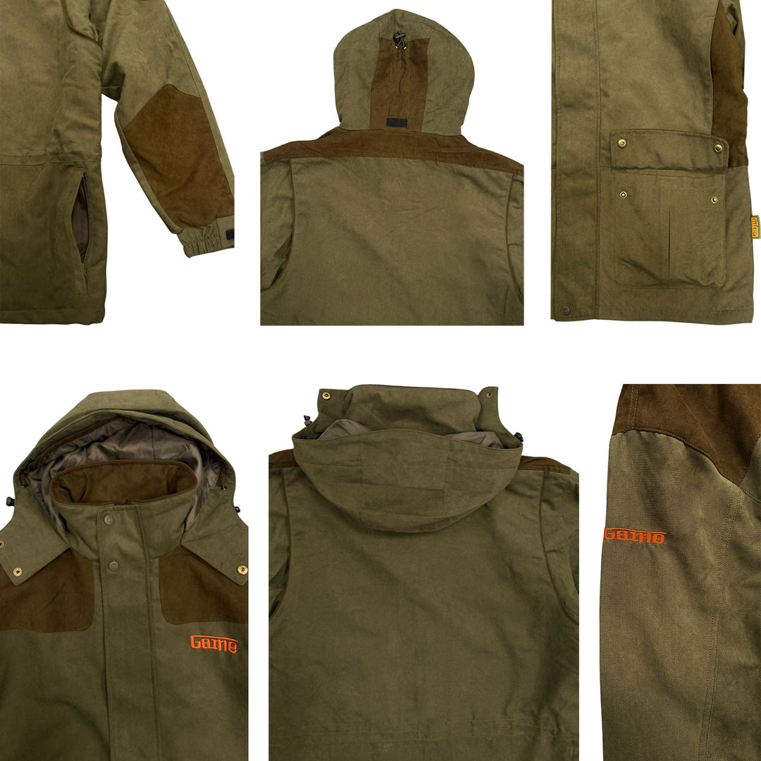 Game HB220 Aston Pro Waterproof Jacket