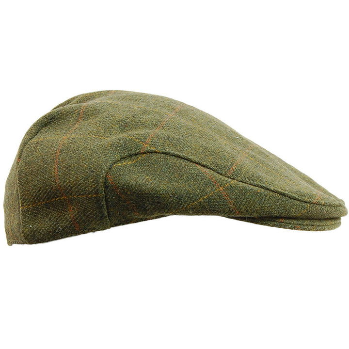 Game Men's Tweed Flat Cap