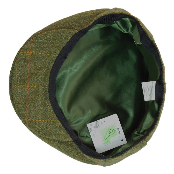 Game Men's Tweed Flat Cap